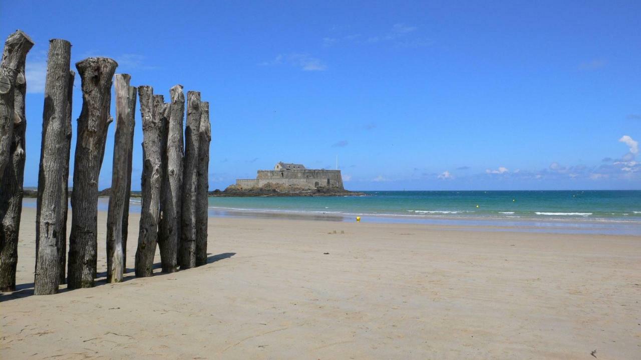 Apartament L'Annexe Quai Sud Saint-Malo Zewnętrze zdjęcie